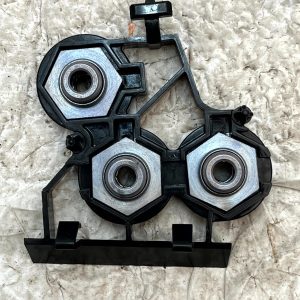 Mercedes E W213 Front Radiator Support Mount Bracket 16-20 A2136205800 Genuine - Image 4