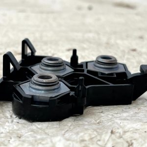 Mercedes E W213 Front Radiator Support Mount Bracket 16-20 A2136205800 Genuine - Image 8