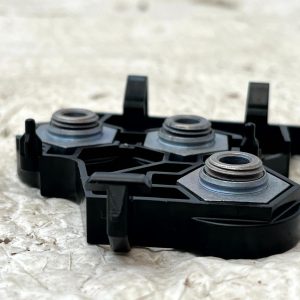 Mercedes E W213 Front Radiator Support Mount Bracket 16-20 A2136205800 Genuine - Image 9