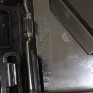 Mercedes EQA EQB H243 X243 Front Upper Section Panel 2019 ON A2438851401 Genuine - Image 11