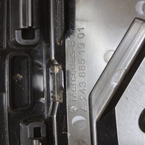 Mercedes EQA EQB H243 X243 Front Upper Section Panel 2019 ON A2438851401 Genuine - Image 12