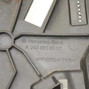 Mercedes EQA H243 AMG Front Bumper Left Mount Bracket 21 ON A2438856501 Genuine - Image 10