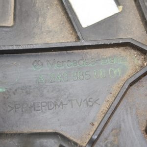 Mercedes EQA H243 AMG Front Bumper Right Mount Bracket 21 ON A2438856601 Genuine - Image 11