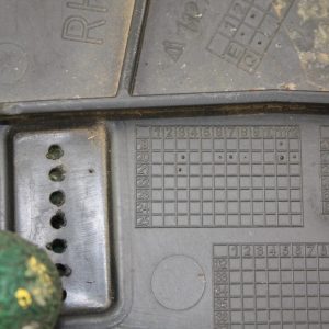 Mercedes EQA H243 AMG Front Bumper Right Mount Bracket 21 ON A2438856601 Genuine - Image 10