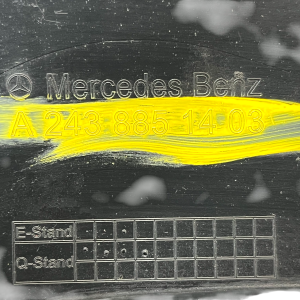 Mercedes EQA H243 Front Left Side Bumper Moulding 2021 ON A2438851403 Genuine - Image 23