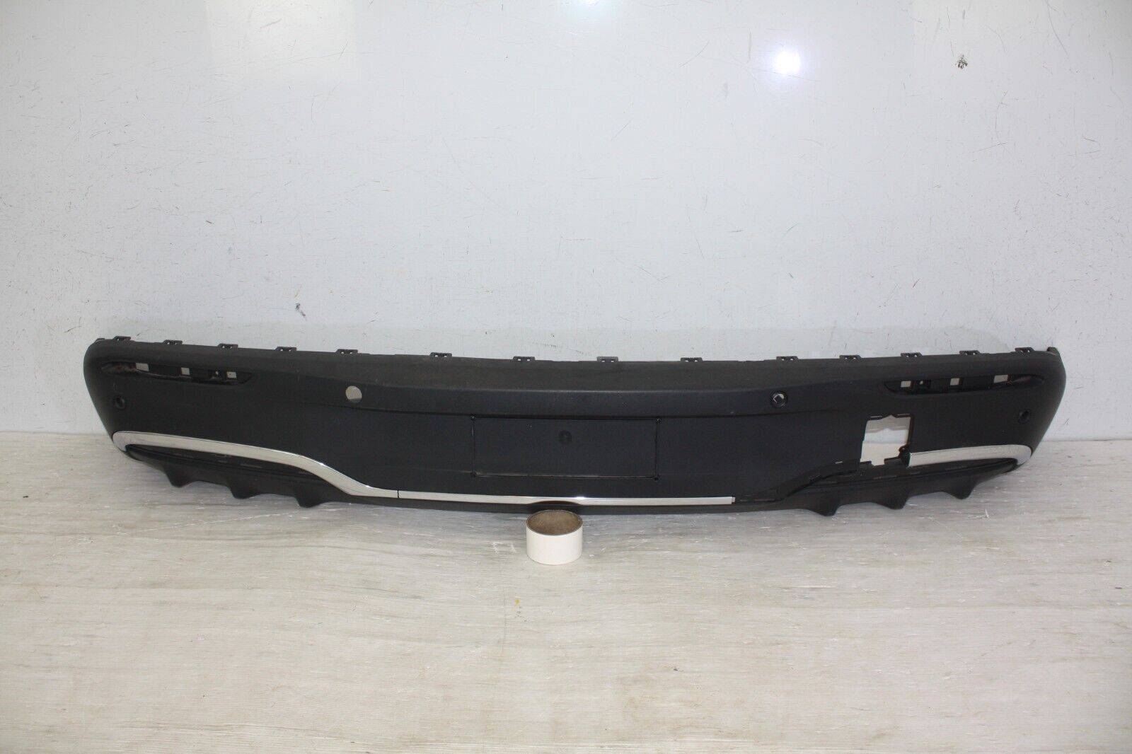 Mercedes EQA H243 Rear Bumper Lower Section 2021 ON A2438859101 Genuine 176644684022