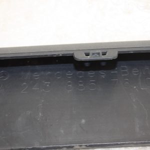 Mercedes EQB X243 Front Bumper Lower Section 2021 ON A2438857601 *DAMAGED* - Image 12