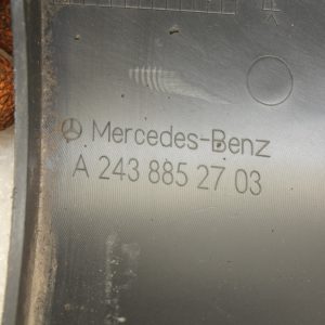 Mercedes EQB X243 Rear Bumper Lower Left Trim 2021 ON A2438852703 Genuine - Image 13
