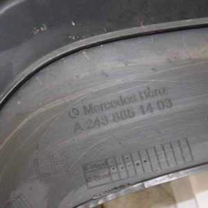 Mercedes EQB X247 AMG Front Bumper 2021 ON A2438850002 Genuine *DAMAGED* - Image 8