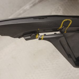 Mercedes EQB X247 AMG Front Bumper 2021 ON A2438850002 Genuine *DAMAGED* - Image 5