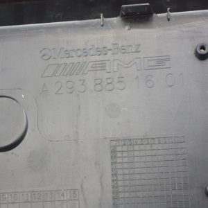 Mercedes EQC AMG Rear Bumper 2019 ON A2938851601 - Image 13