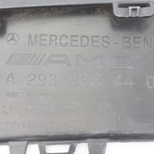 Mercedes EQC N293 AMG Front Bumper Lower Spoiler 2019-2023 A2938854401 Genuine - Image 17