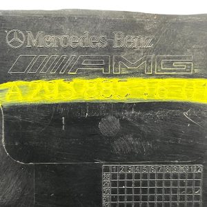 Mercedes EQC N293 AMG Rear Bumper Lower Section 2019 ON A2938851601 Genuine - Image 24