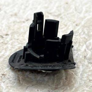 Mercedes EQC N293 AMG Rear Bumper PDC Sensor Holder 19-23 A2938853001 Genuine - Image 6