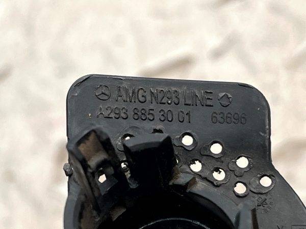 Mercedes EQC N293 AMG Rear Bumper PDC Sensor Holder 19 23 A2938853001 Genuine 178525143762 7