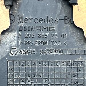 Mercedes EQC Rear Bumper Tow Eye Cover Cap 2019 TO 2023 A2938852201 Genuine - Image 16