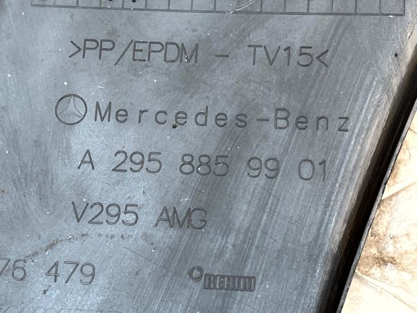 Mercedes EQE V295 AMG Front Bumper Lower Section 2022 ON A2958859901 Genuine 178445835352 15