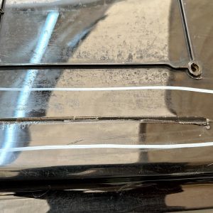 Mercedes EQE V295 AMG Front Bumper Lower Section 2022 ON A2958859901 Genuine - Image 9