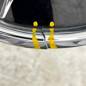 Mercedes EQS V297 Front Bumper Radiator Grille Emblem Badge A0008882400 Genuine - Image 12