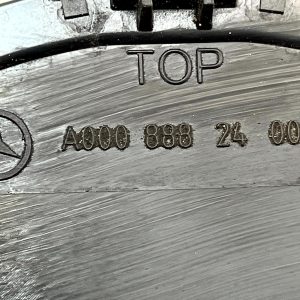 Mercedes EQS V297 Front Bumper Radiator Grille Emblem Badge A0008882400 Genuine - Image 13