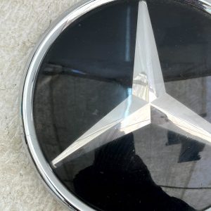 Mercedes EQS V297 Front Bumper Radiator Grille Emblem Badge A0008882400 Genuine - Image 3