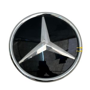 Mercedes EQS V297 Front Bumper Radiator Grille Emblem Badge A0008882400 Genuine