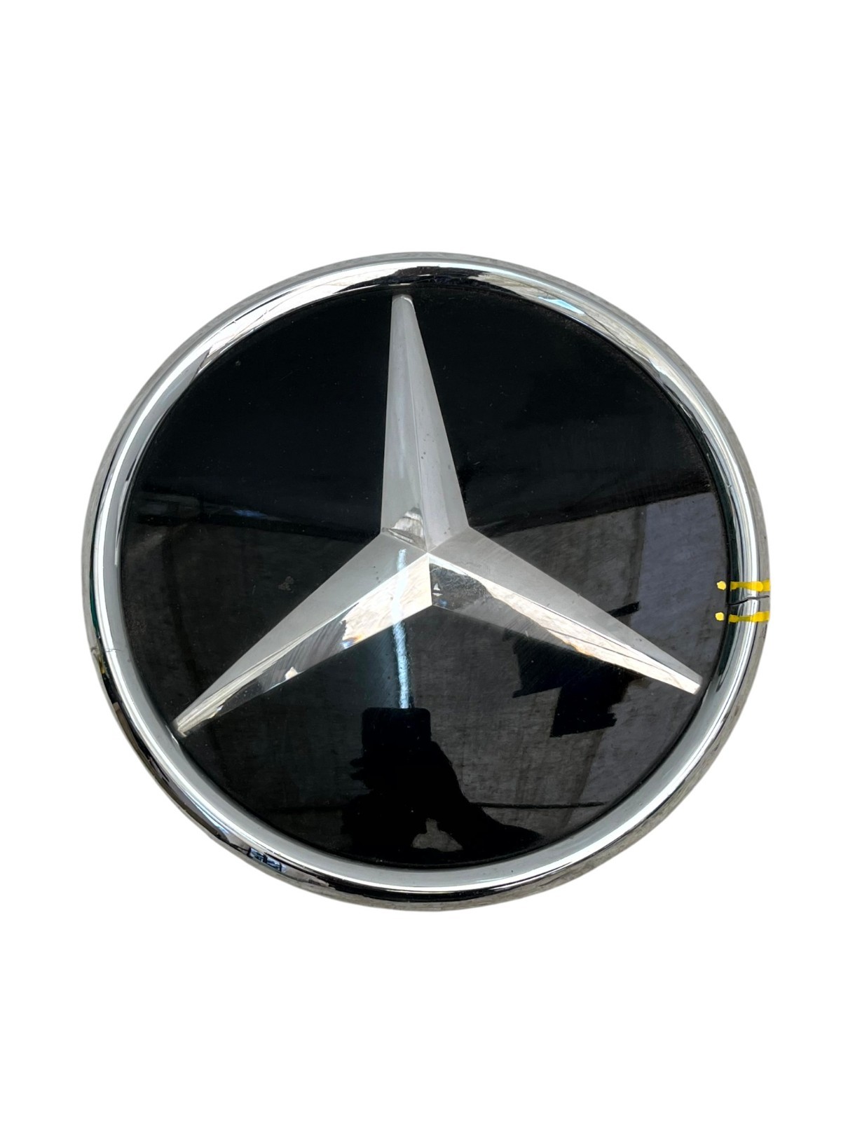 Mercedes EQS V297 Front Bumper Radiator Grille Emblem Badge A0008882400 Genuine