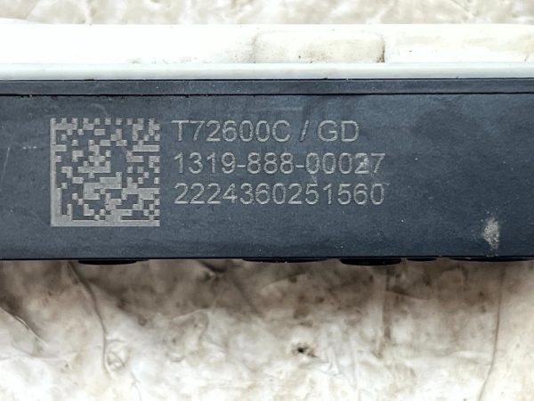 Mercedes EQS V297 Front Radiator Flap Actuator Motor Connector T72600C Genuine 178536967322 12