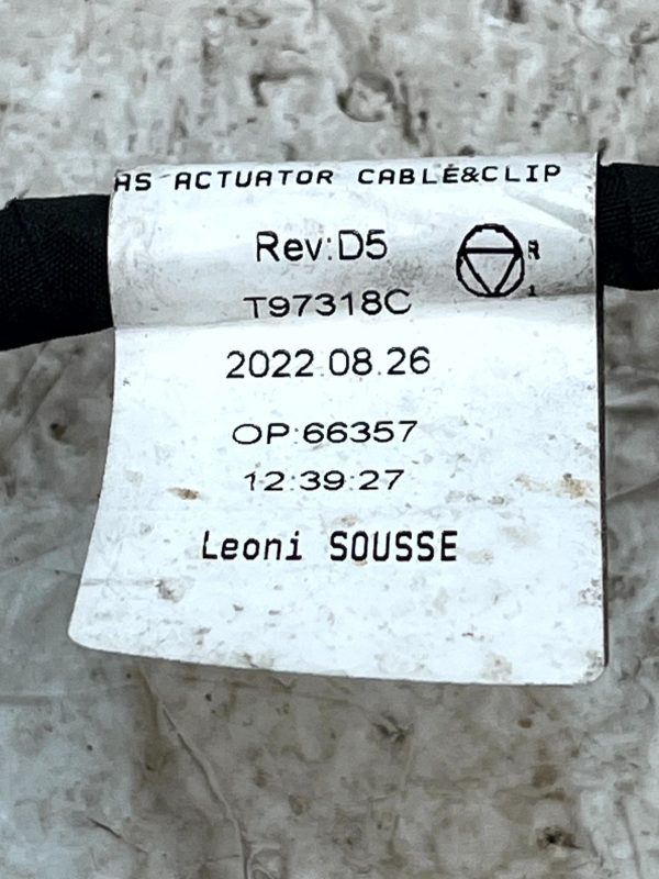 Mercedes EQS V297 Front Radiator Flap Actuator Motor Connector T72600C Genuine 178536967322 18