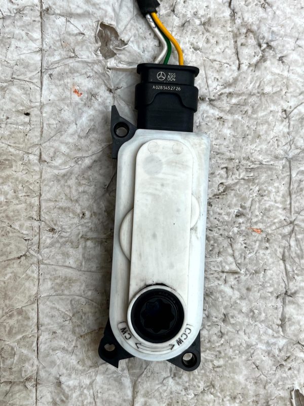 Mercedes EQS V297 Front Radiator Flap Actuator Motor Connector T72600C Genuine 178536967322 8