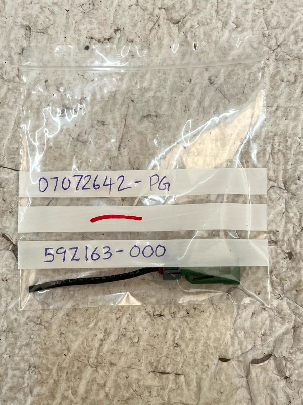 Mercedes Exterior Mirror Camera Plug Connector 59Z163 00051 Genuine 178442139832 8