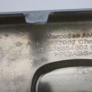 Mercedes G Wagon G63 W463 AMG Front Bumper Lower Section 2018 ON Genuine - Image 8