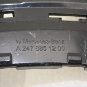 Mercedes GLA H247 AMG Rear Bumper Right Bracket 2020 ON A2478851200 Genuine - Image 9