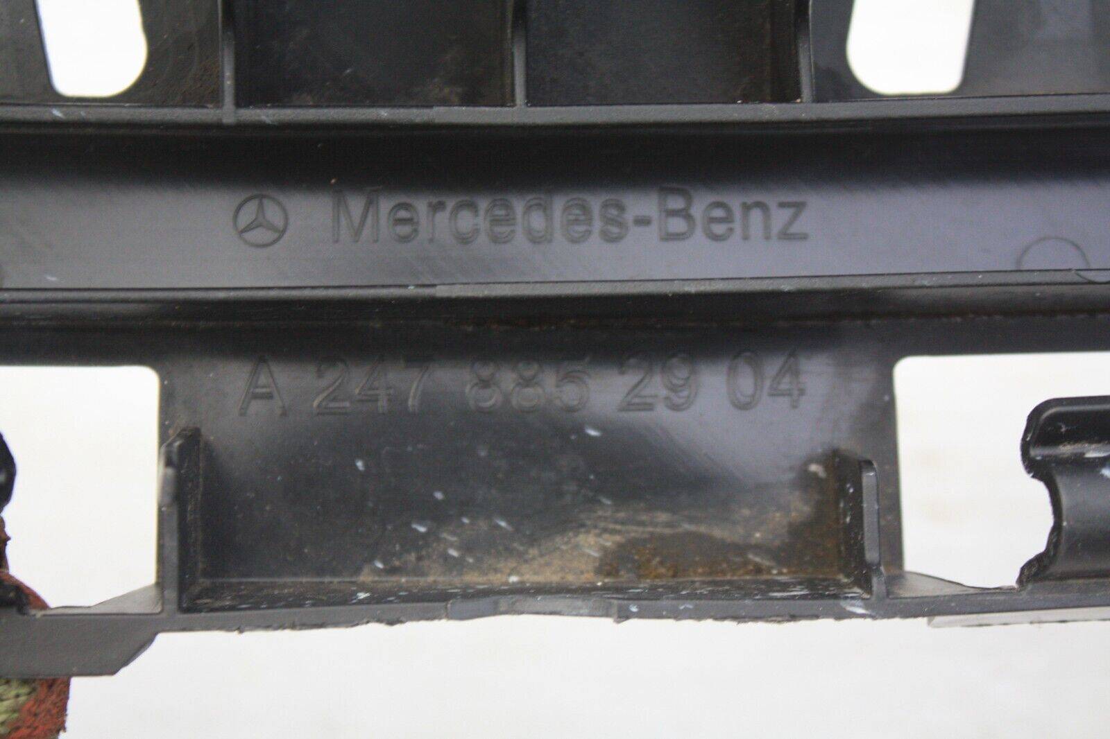 Mercedes-GLA-H247-AMG-Rear-Bumper-Support-Bracket-2020-on-A2478852904-Genuine-175983759682-13