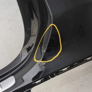 Mercedes GLA H247 AMG Rear Bumper W/Chrome Plate 2020-2023 A2478850206 Genuine - Image 4