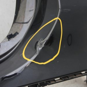 Mercedes GLA H247 AMG Rear Bumper W/Chrome Plate 2020-2023 A2478850206 Genuine - Image 5