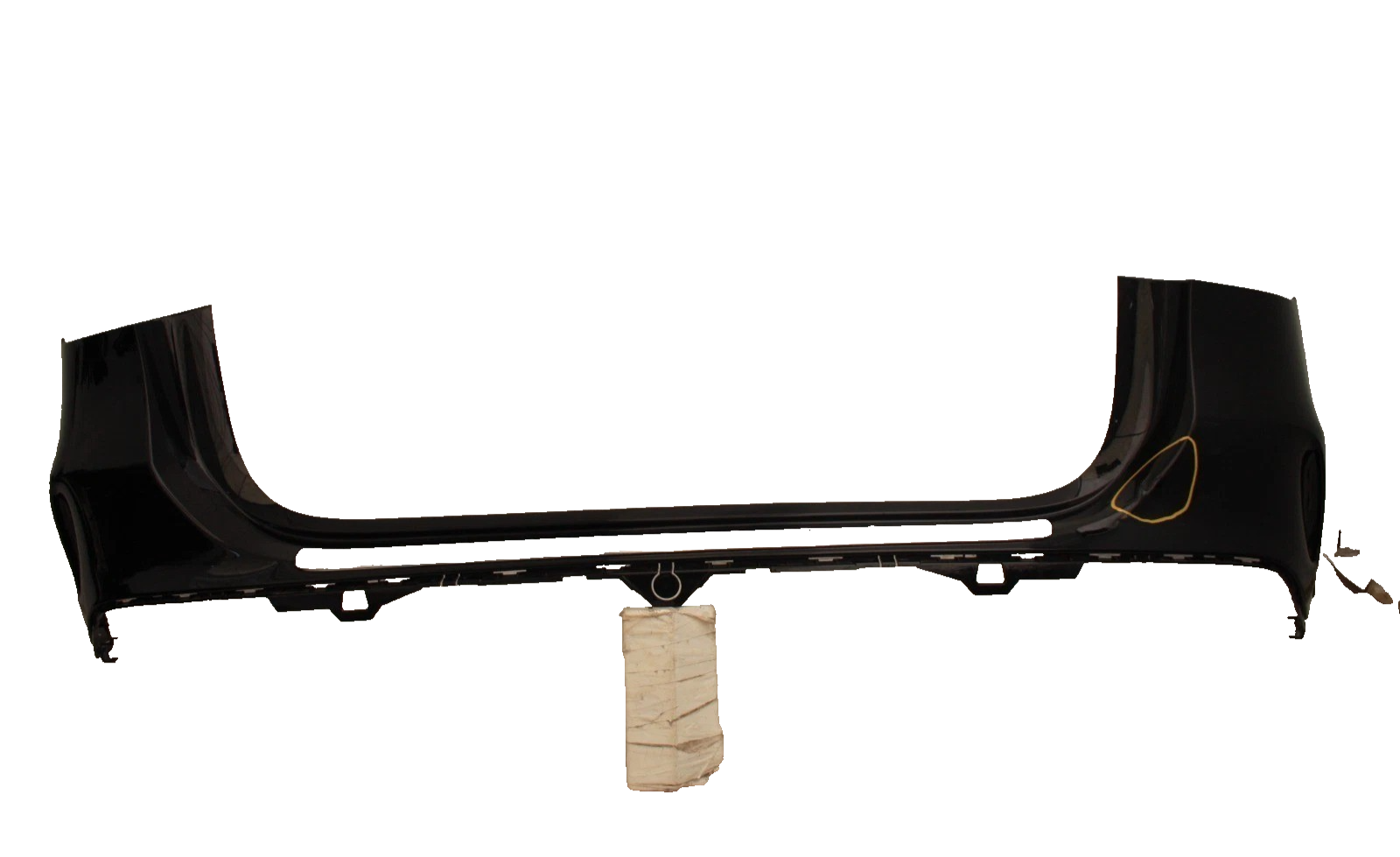 Mercedes GLA H247 AMG Rear Bumper W/Chrome Plate 2020-2023 A2478850206 Genuine