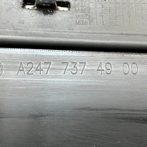 Mercedes GLA H247 AMG Rear Left Door Molding Trim 2020-2023 A2477374900 Genuine - Image 10