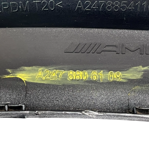 Mercedes GLA H247 AMG Rear Right Side Wheel Arch Trim 2023 ON A2478806109 - Image 8