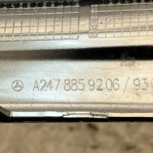 Mercedes GLA H247 Rear Bumper Right Side Trim 2020 TO 2023 A2478859206 Genuine - Image 13