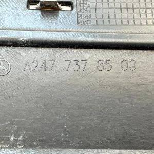 Mercedes GLA H247 Rear Left Door Lower Molding Trim 2023 ON A2477378500 Genuine - Image 11