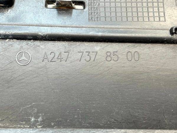 Mercedes GLA H247 Rear Left Door Lower Molding Trim 2023 ON A2477378500 Genuine 178430583552 11
