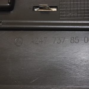 Mercedes GLA H247 Rear Left Side Door Moulding A2477378500 Genuine - Image 9