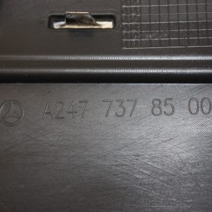 Mercedes GLA H247 Rear Left Side Door Moulding A2477378500 Genuine - Image 10