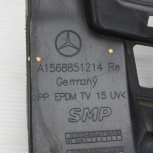 Mercedes GLA X156 Rear Bumper Right Mount Bracket 2014-2017 A1568851214 Genuine - Image 9