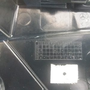 Mercedes GLA X156 Rear Tailgate Boot Lid Spoiler 2014 - 2017 A1569069600 Genuine - Image 8