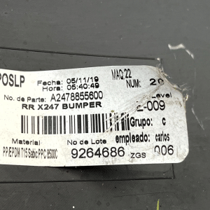 Mercedes GLB X247 AMG Rear Bumper 2020 ON A2478859700 Genuine - Image 14