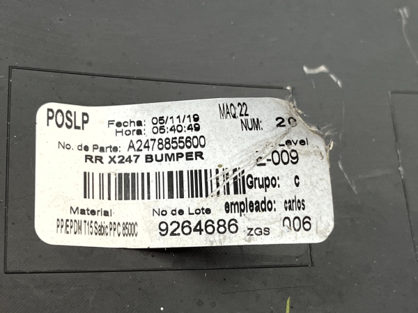 Mercedes GLB X247 AMG Rear Bumper 2020 ON A2478859700 Genuine 178445945632 14