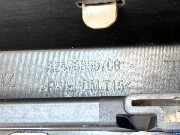 Mercedes GLB X247 AMG Rear Bumper 2020 ON A2478859700 Genuine 178445945632 16