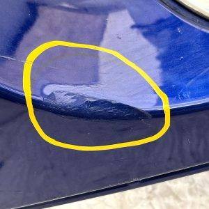 Mercedes GLB X247 AMG Rear Bumper 2020 ON A2478859700 Genuine - Image 8
